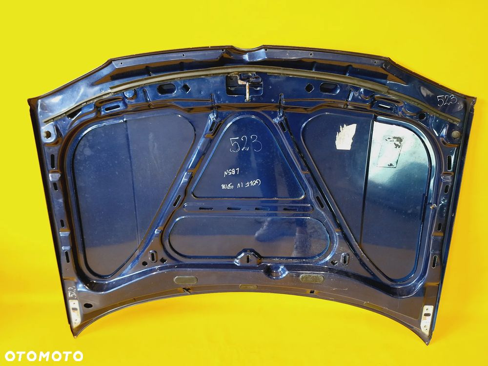 MASKA POKRYWA SILNIKA VW GOLF IV 5D HB LAK: LB5N NR523 - 14