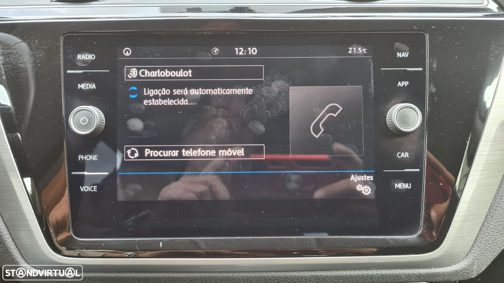 VW Touran 1.6 TDI Confortline DSG - 27
