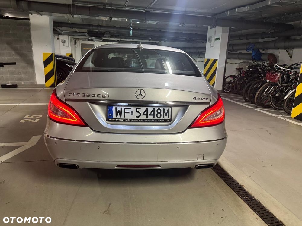 Mercedes-Benz CLS 350 CDI DPF 4Matic BlueEFFICIENCY 7G-TRONIC - 10