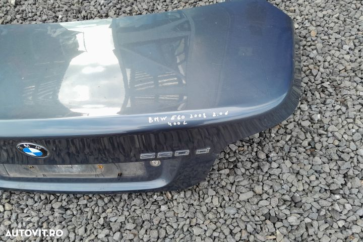 Capota portbagaj 2008 2.0 D MX1253 BMW Seria 5 E60/E61 [facelift] [20 - 2