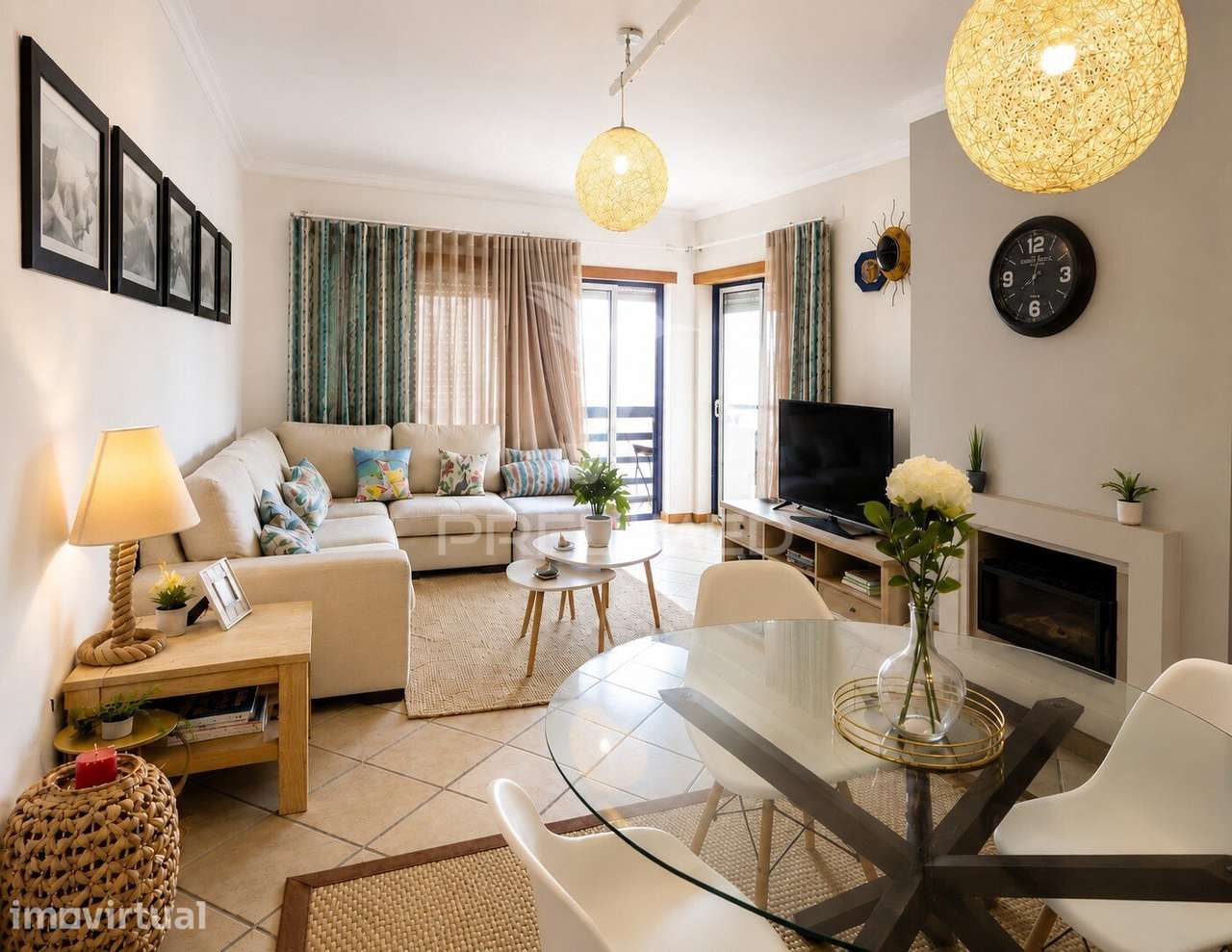 Apartamento T2 com Vista Mar e Excelente Terraço | Sítio da Nazaré - Grande imagem: 3/22