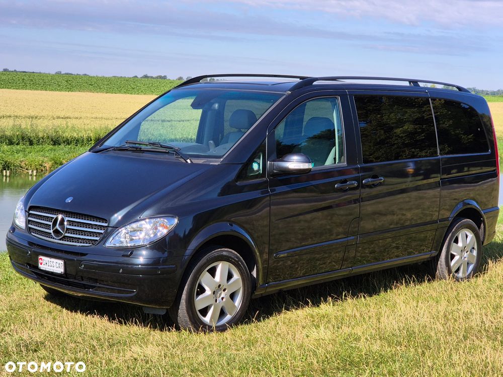 Mercedes-Benz Viano 2.2 CDI lang Automatik Trend Edition - 15