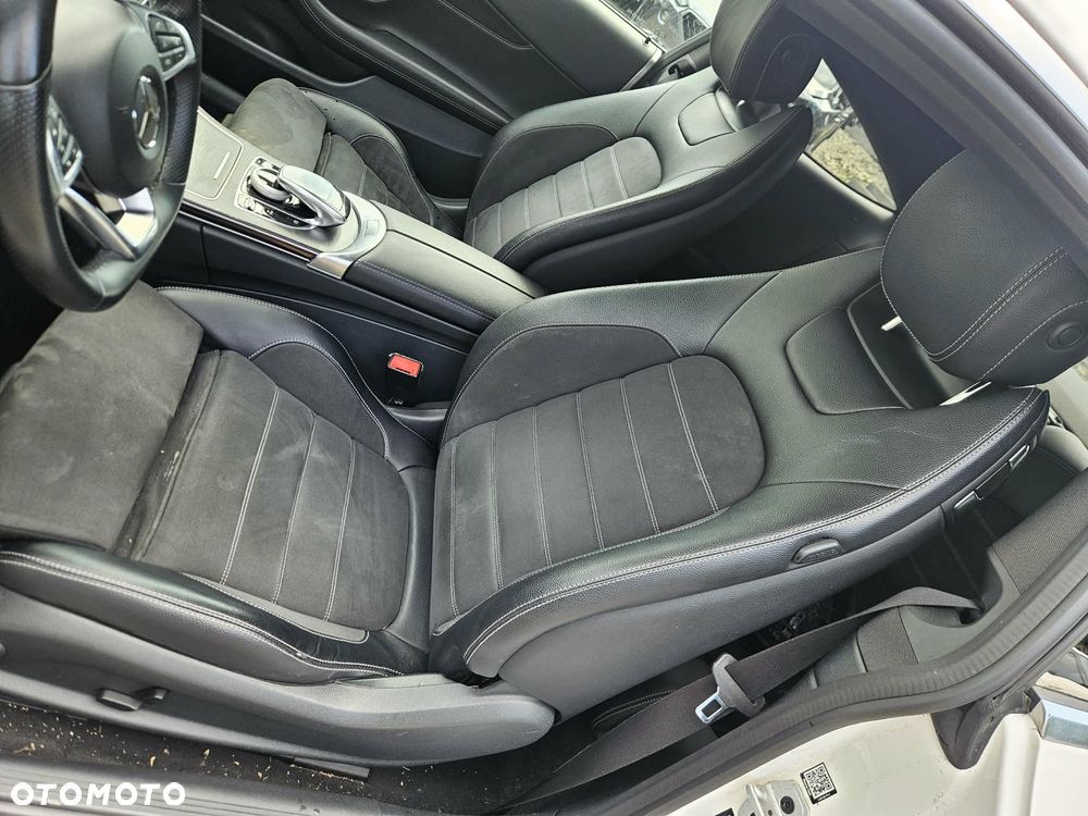 Mercedes-Benz Klasa C 220 d 9G-TRONIC AMG Line - 19