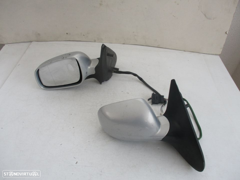Espelho Retrovisor VW Volkswagen Polo 1999 a 2001 6N2 - 2