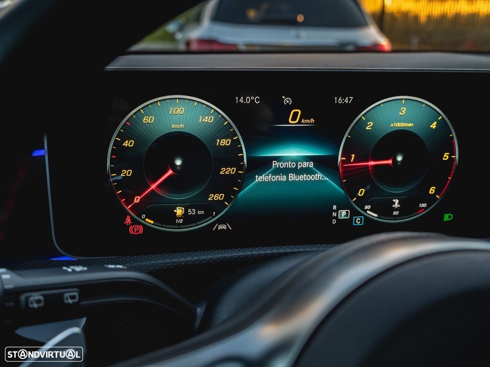 Mercedes-Benz A 180 d AMG Line Aut. - 34