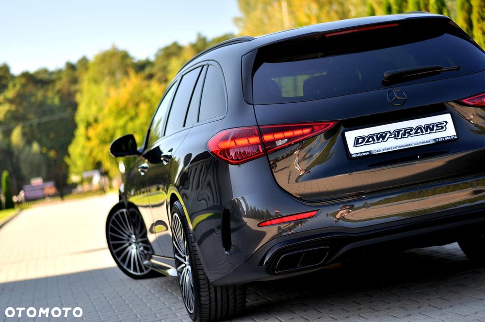 Mercedes-Benz Klasa C 220 d 9G-TRONIC AMG Line - 6