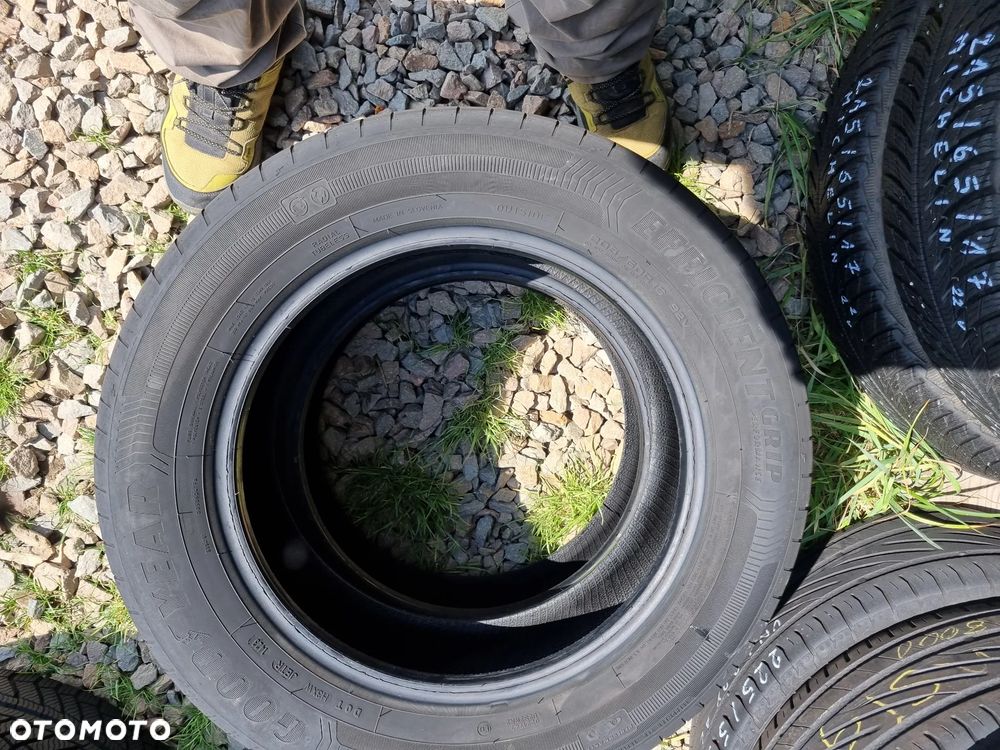 Opony Goodyear Efficient Grip Performance 205/60R16 2023r,4x4mm ,na sezon - 10
