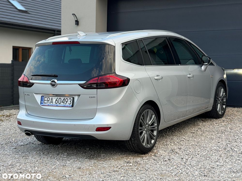 Opel Zafira 2.0 D (CDTI) Automatik Business Innovation - 11