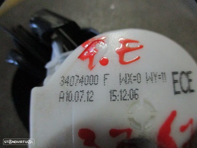 Kit Airbags 307976398162AD 306259010 305669599AR 2058608701 A2049012704 34074000F 34074002F MERCEDES C S204 W204 FASE 2  2012 200CDI 136CV 5P PRETO PRETO - 14