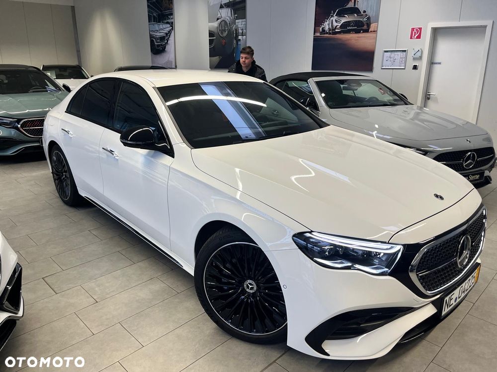 Mercedes-Benz Klasa E 220 d AMG - 39