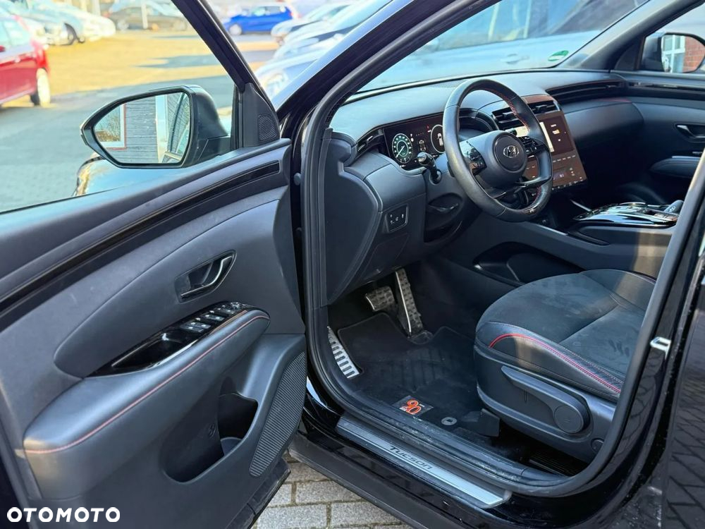 Hyundai Tucson 1.6 T-GDi 48V-Hybrid 4WD DCT N Line - 12