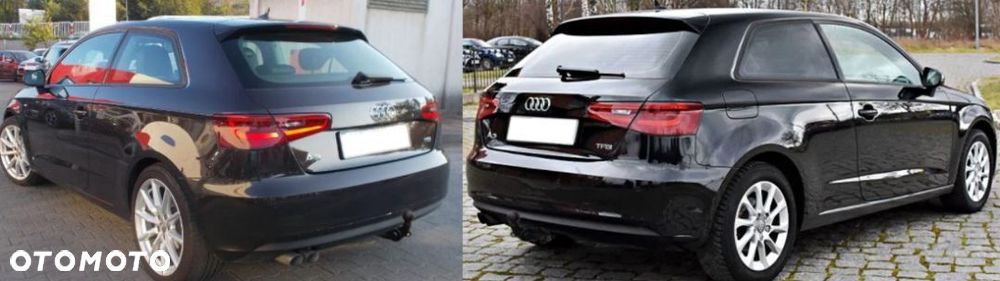 SEAT LEON 3 III SKODA OCTAVIA AUDI A3 VOLKSWAGEN VW GOLF 7 AUTOMAT HAK HOLOWNICZY + MODUŁ 13PIN/7 - 7