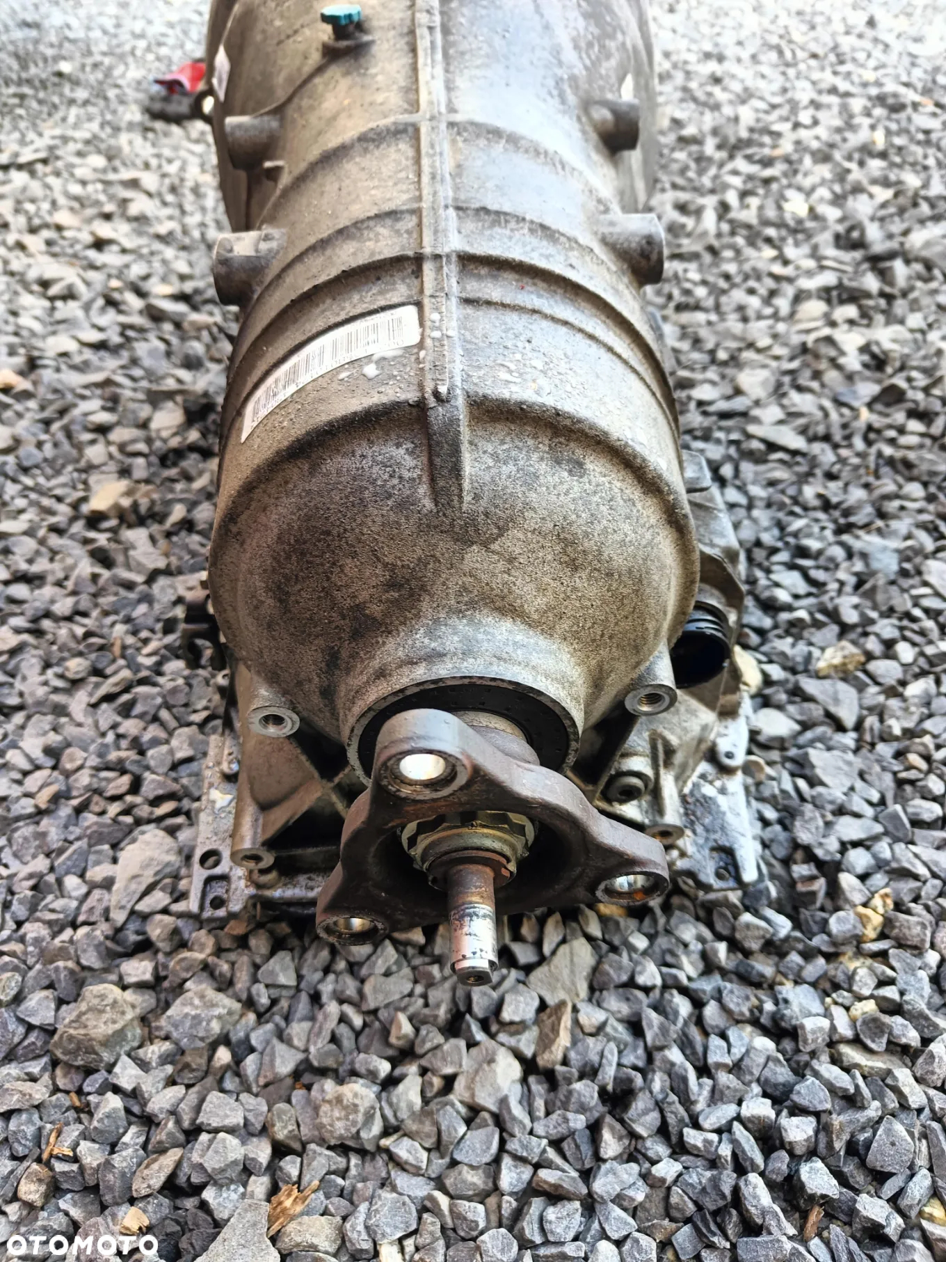 BMW E60 E61 2.5D M57N SKRZYNIA BIEGÓW KOMPLETNA AUTOMATYCZNA GA6HP26Z 6HP26 7563429 - 13