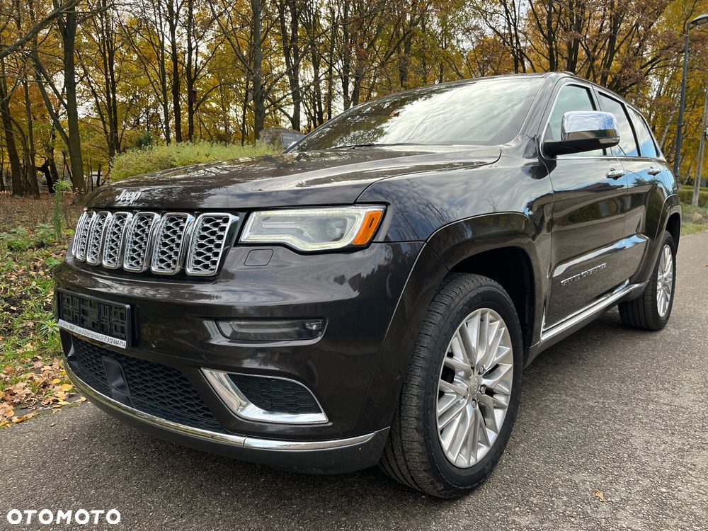 Jeep Grand Cherokee 3.6 V6 Summit - 3