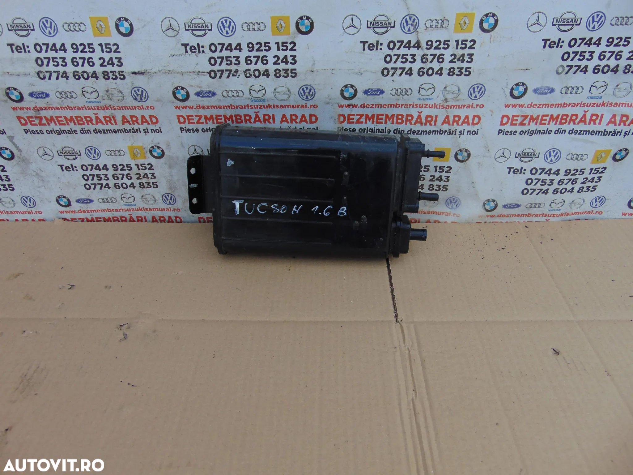 Carcasa filtru carbon Hyundai Tucson 2014-2020 Kia Sportage cod 31420d7000 - 2
