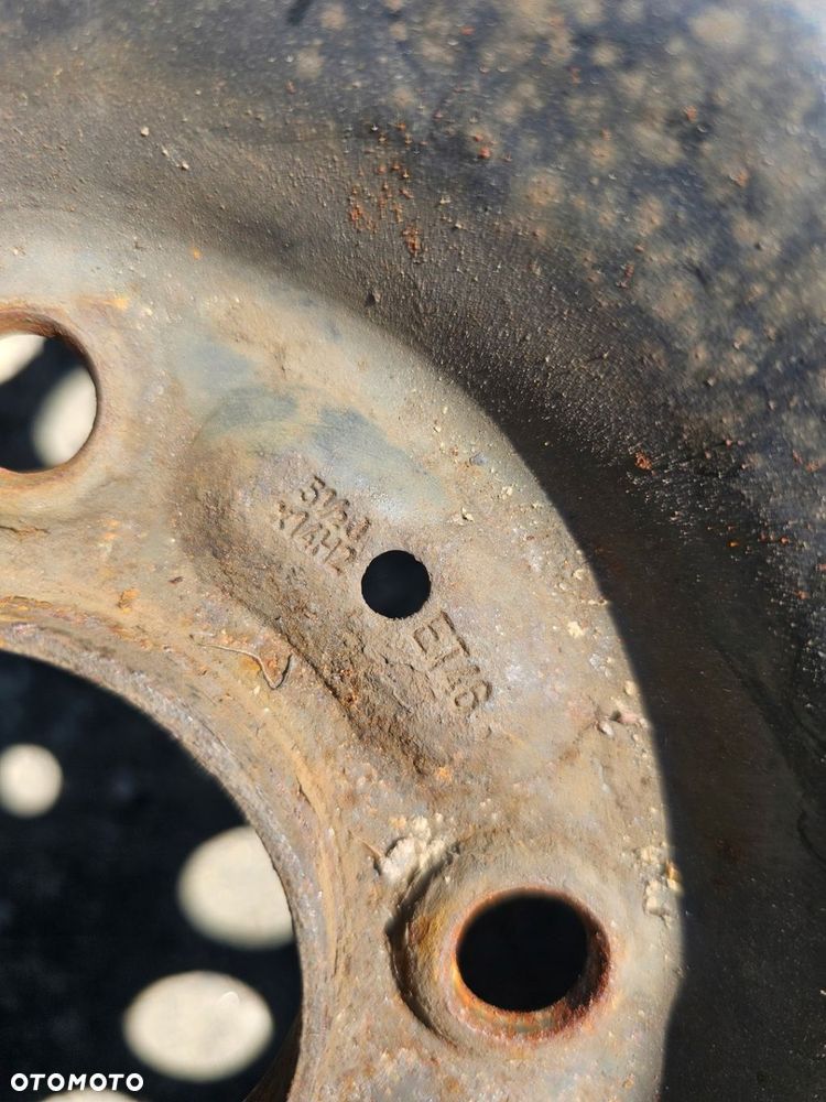 Koła stalowe KBA43736 Mitsubishi Colt VI 175/65/R14 - 6