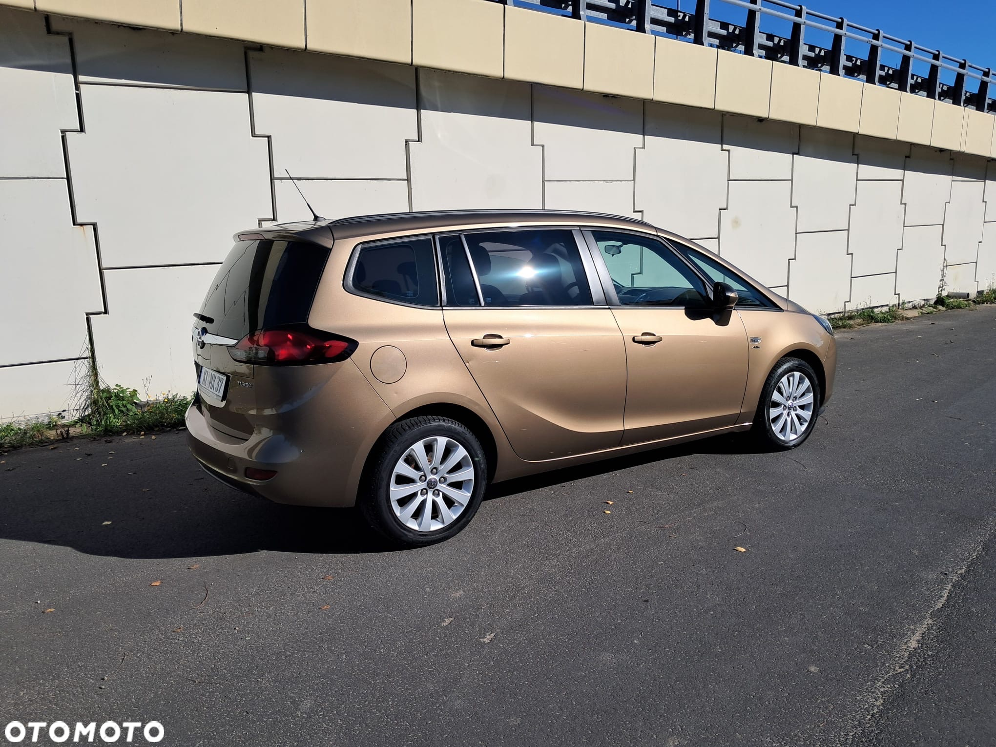 Opel Zafira Tourer 1.4 Turbo Active - 10