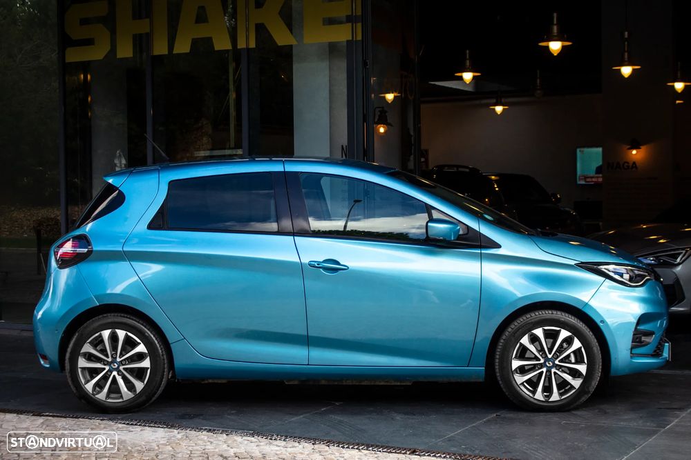 Renault Zoe (c/ Bateria) EV 50 110hp Equilibre - 5