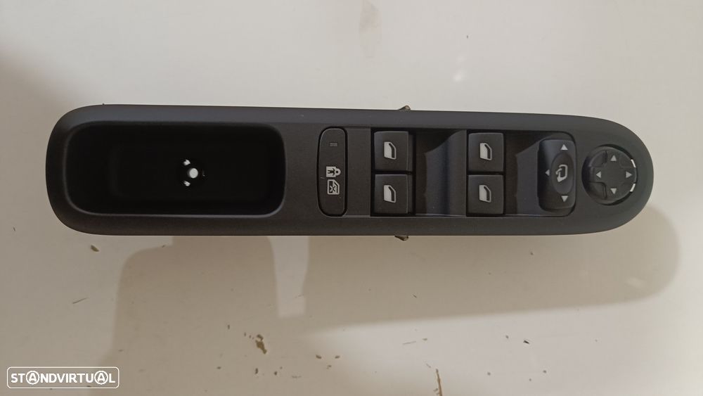 Botões comando interruptor vidros Peugeot 3008 / Peugeot 5008 2009 a 2015 ( novo ) - 3