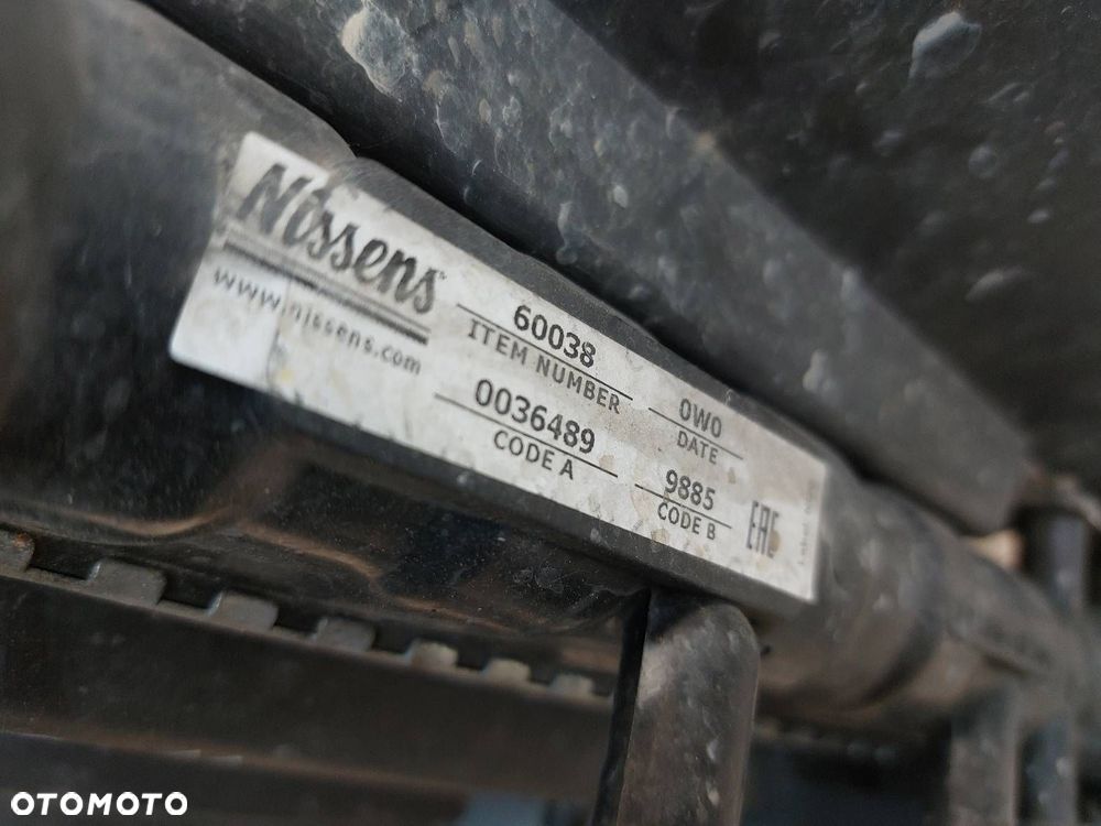 KOMPLET CHŁODNIC + WENTYLATORY ALFA ROMEO 156 I LIFT 1.8 16V - 4