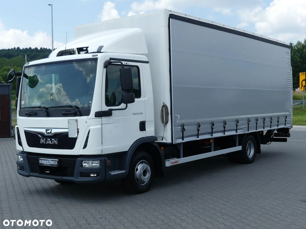 MAN TGL 12.190 / FIRANKA + WINDA / PRZEBIEG 120 TYS KM ! / KLIMA / - 2