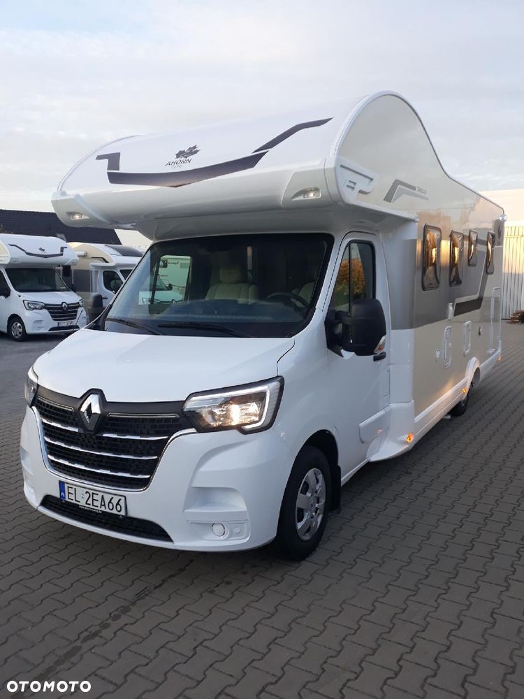 Renault Master Kamper AHORN Canada AE 1 właś. od nowości  Stan idealny Jak nowy - 2