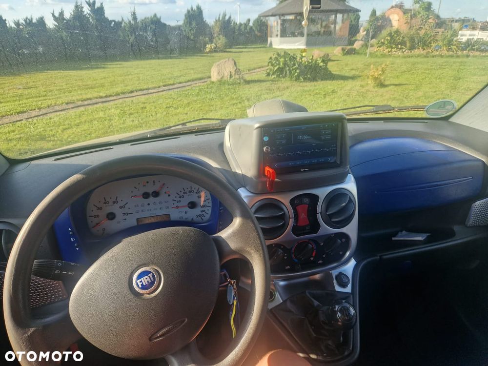 Fiat Doblo 1.9 JTD Actual / SX - 5