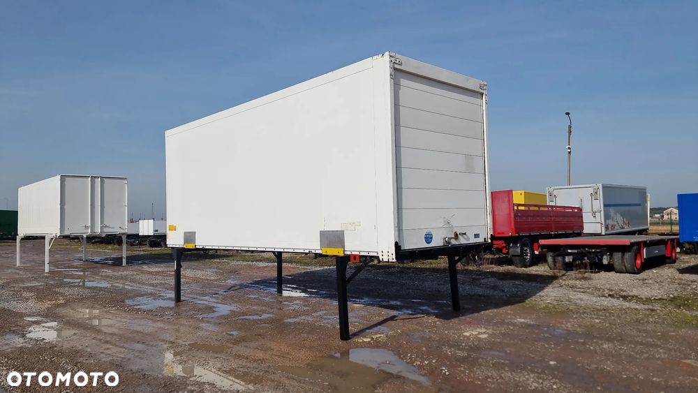 Krone 21.500netto IZOTERMA KRONE BDF 7.45x.2.55 ROLETA 2017 ROK MOŻLIWOŚĆ TRANSPORTU - 3