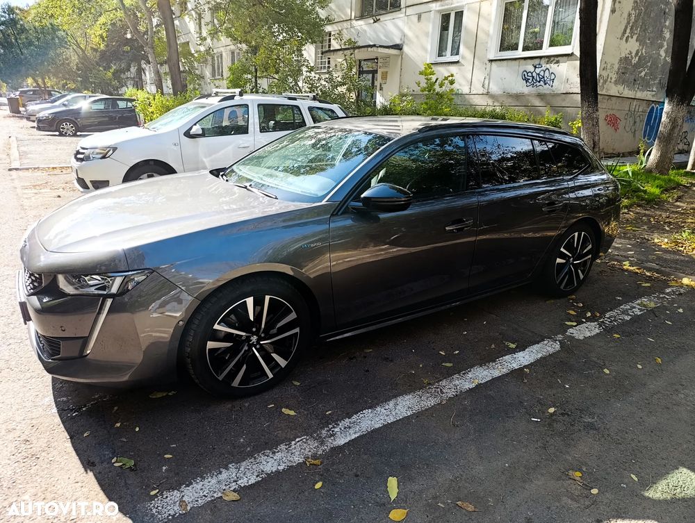 Peugeot 508 SW Plug-In Hybrid 225 e-EAT8 GT Pack - 5