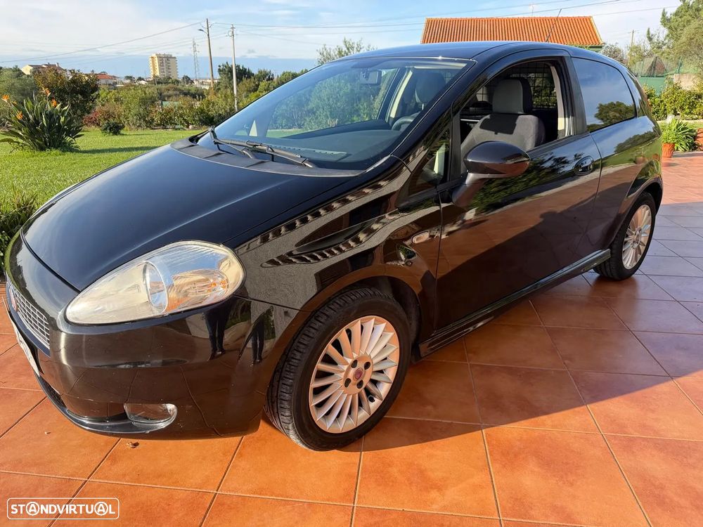 Fiat Grande Punto 1.3 M-Jet Sport - 1