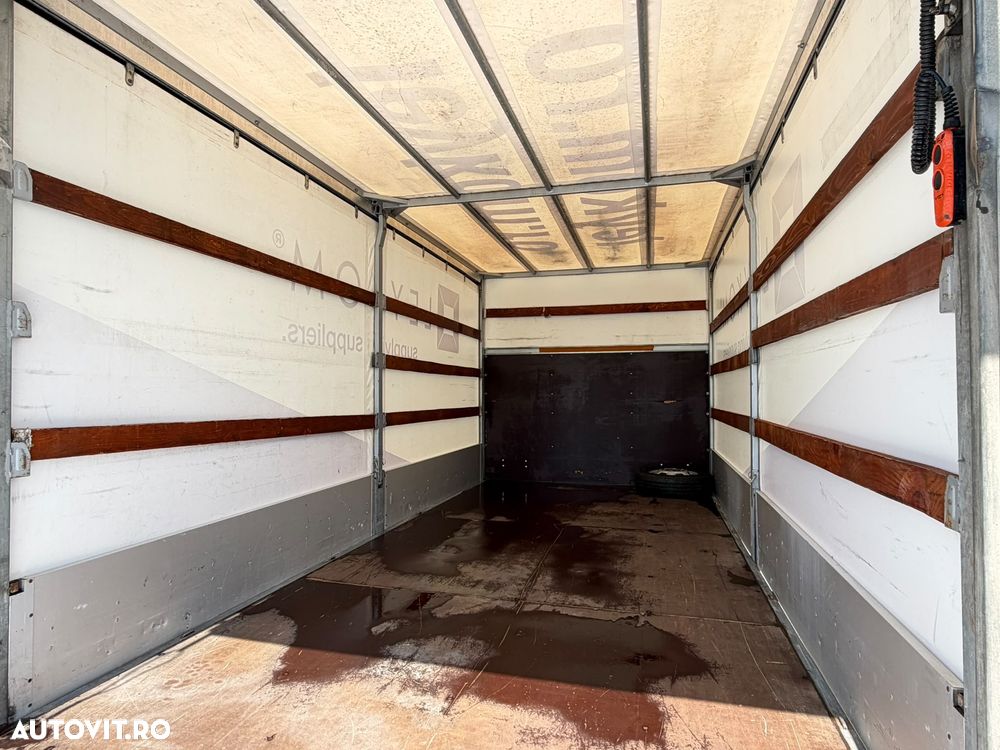 Iveco Daily Prelata 5 m LIFT HIDRAULIC SPATE - 15