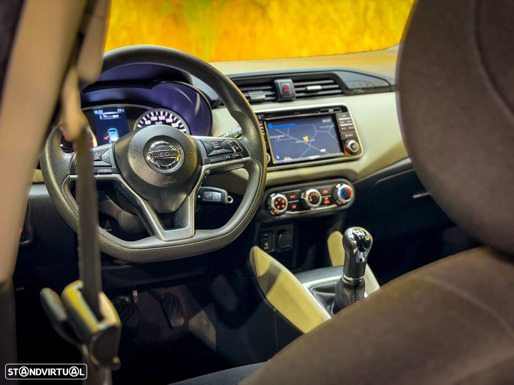 Nissan Micra 1.5 dCi N-Connecta Lifestyle S/S - 35