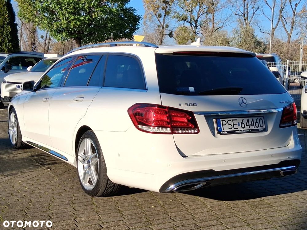 Mercedes-Benz Klasa E 300 4Matic 7G-TRONIC Avantgarde - 6