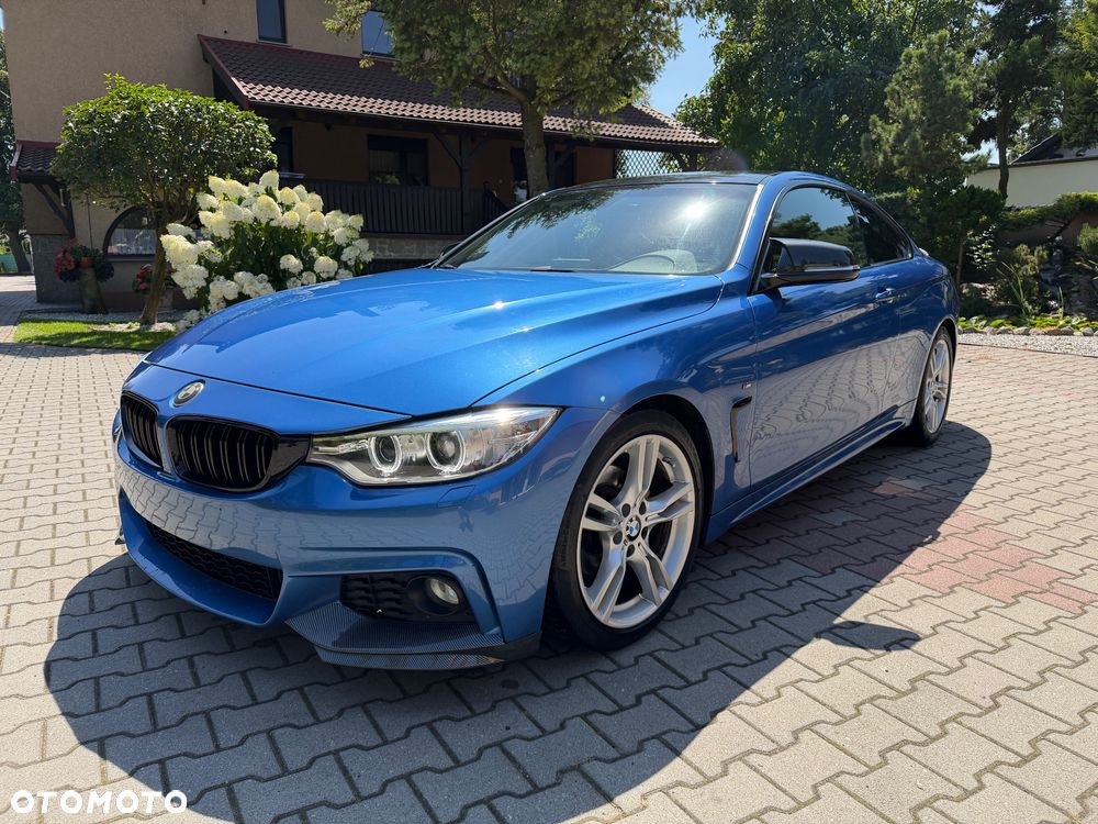 BMW Seria 4 420i GPF M Sport - 1