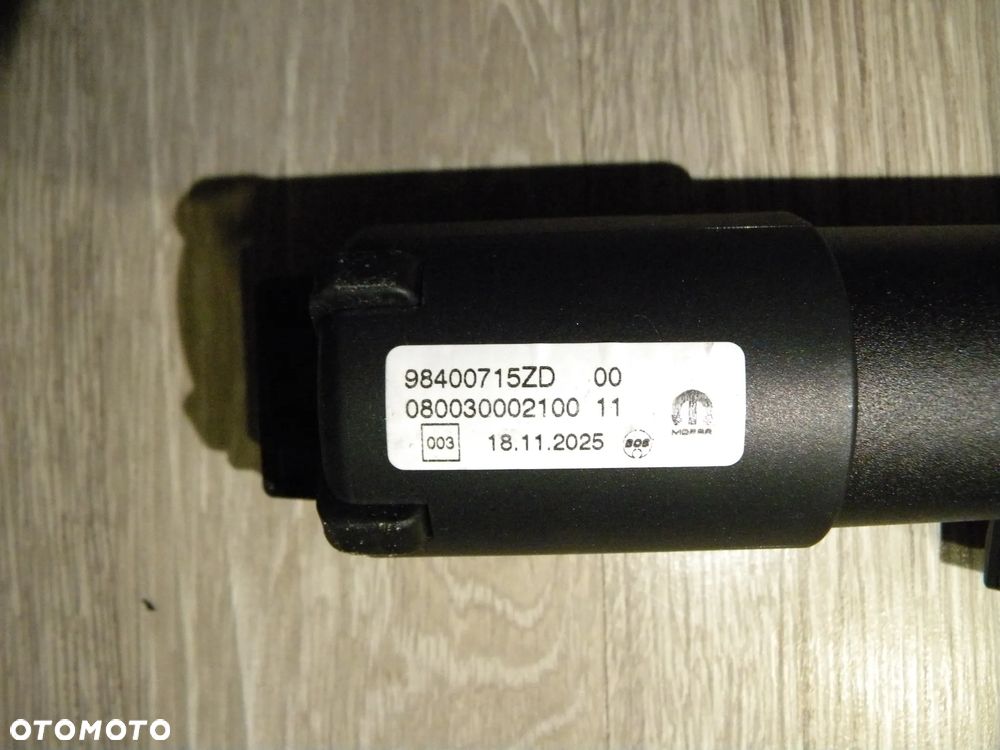 NOWA ORYGINALNA ROLETA BAGAŻNIKA PEUGEOT 5008 III 3 24-26 CZARNA FV  98400715ZD - 9