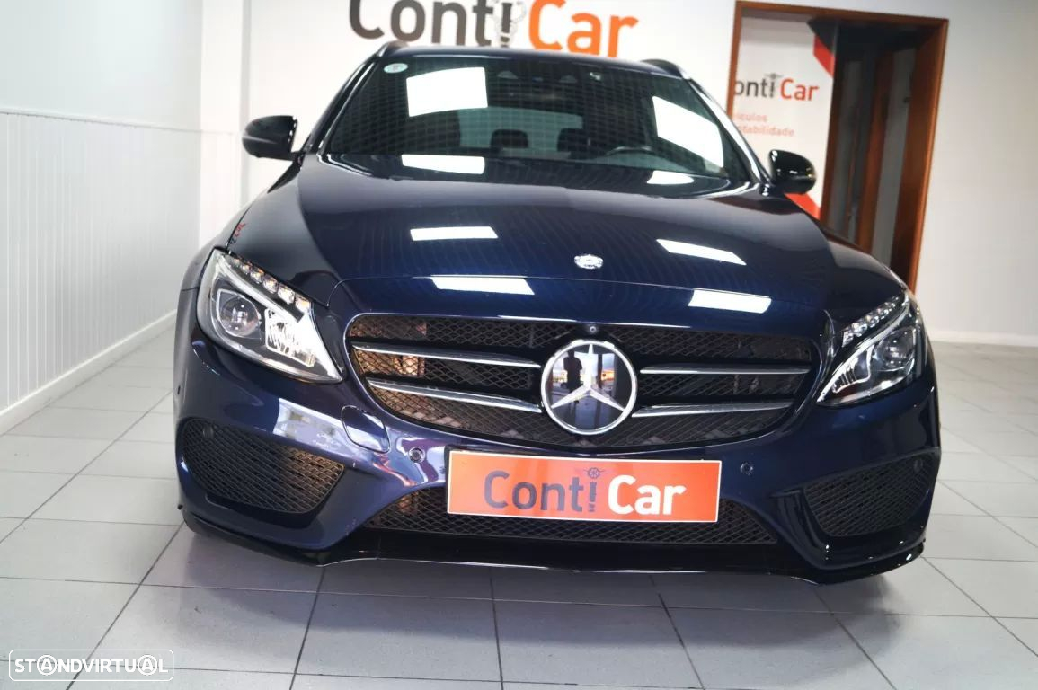 Mercedes-Benz C 250 BlueTEC AMG Line Aut. - 2