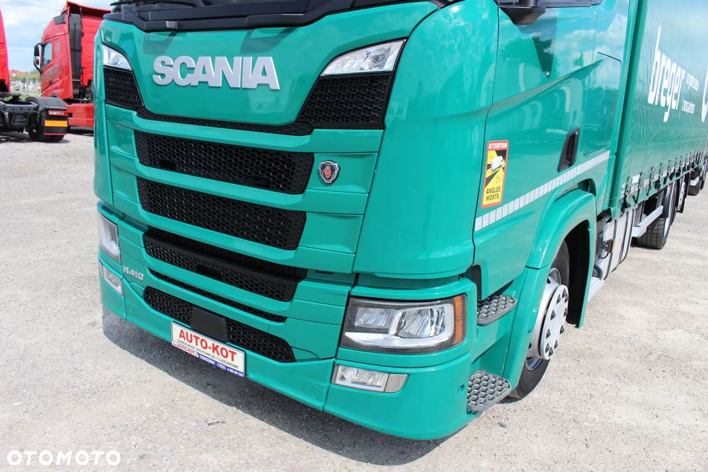 Scania R410 /6X2/ ZESTAW 120M / RETARDER/LED/*SERWIS*/ SUPER STAN / - 21