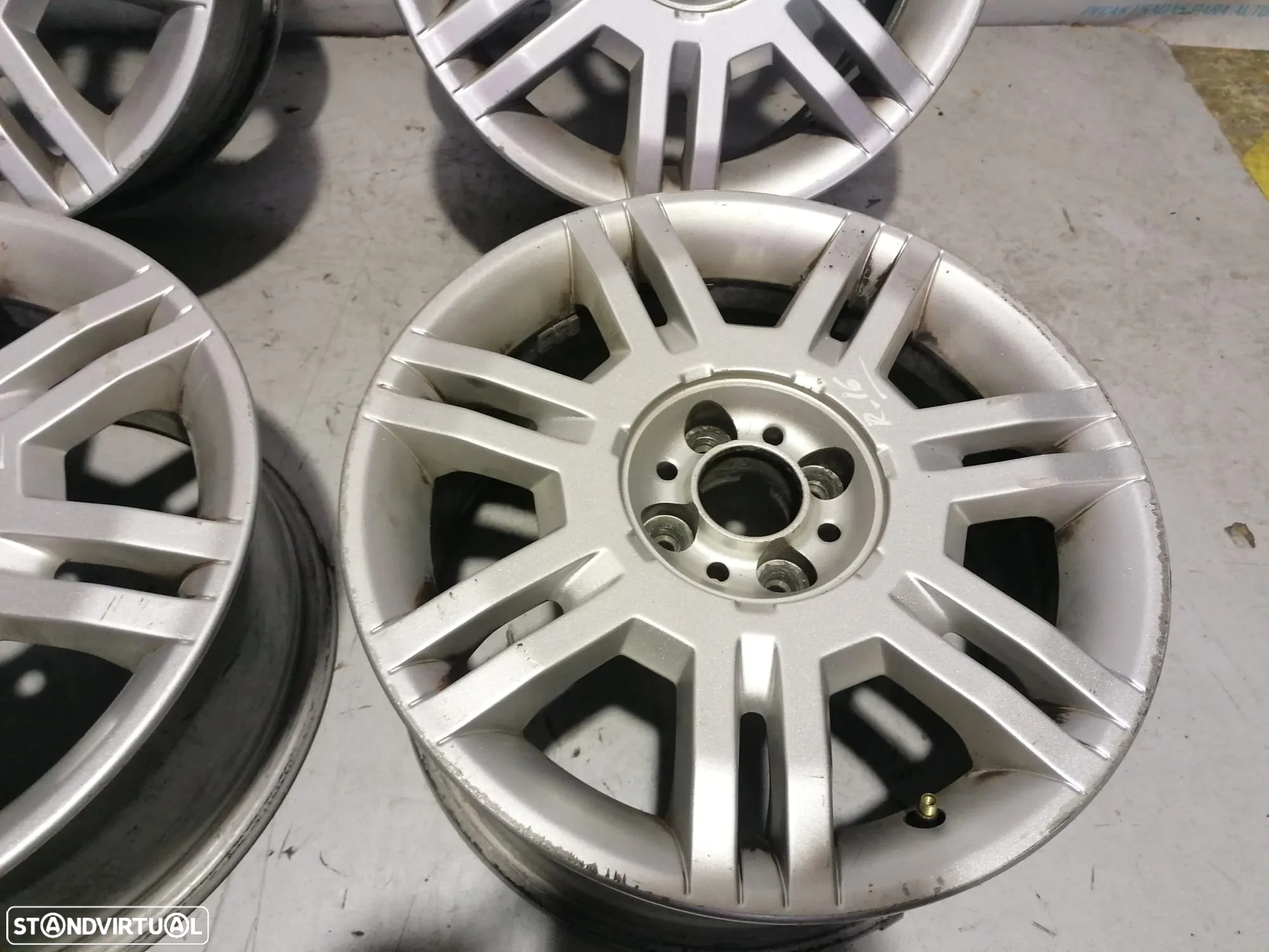 Jantes 16 polegadas Fiat - 10