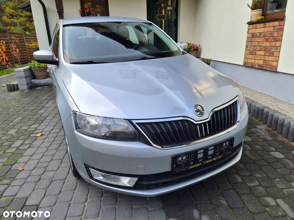 Skoda Rapid 2014 photo 2