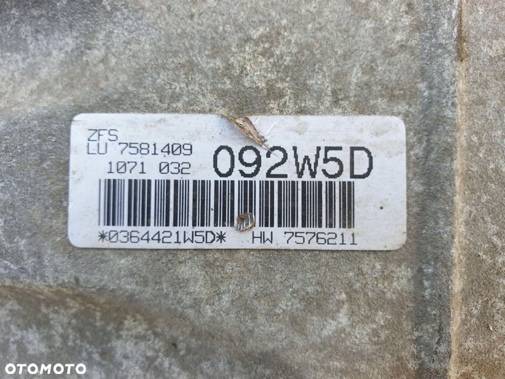 BMW E60 E61 2.0 B AUTOMATYCZNA SKRZYNIA BIEGÓW automat 7581409 6HP-21 - 2