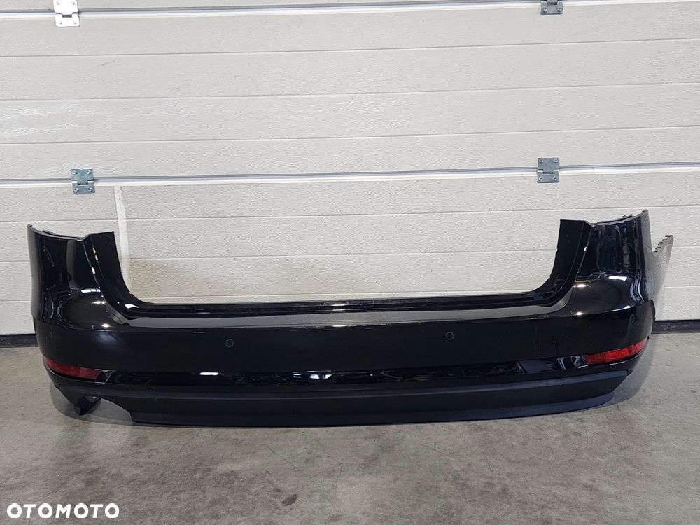 Audi A4 B9 kombi zderzak tył kompletny 4PDC LY9T - 1