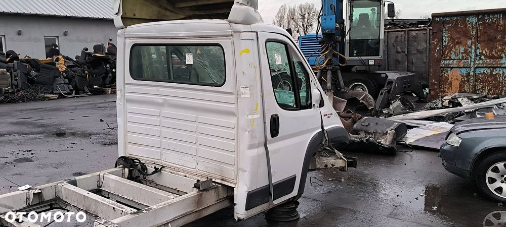 ĆWIARTKA BŁOTNIK PRAWY TYŁ FIAT DUCATO III - 1