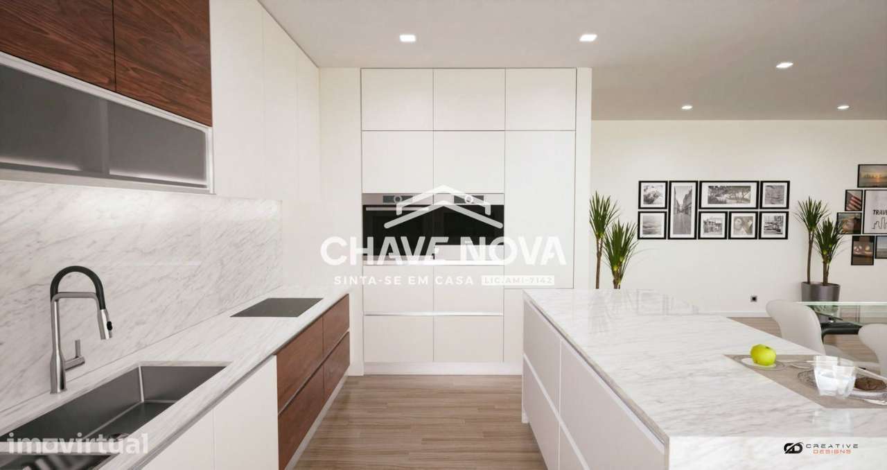 T3 Novo c/ 2 Lugares de Garagem no Empreendimento LUX FEIRA - Grande imagem: 4/24