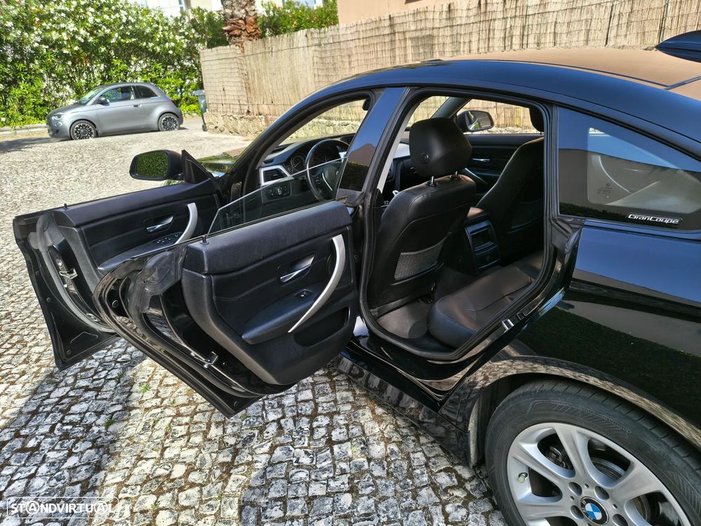 BMW 418 Gran Coupé d Line Luxury - 9