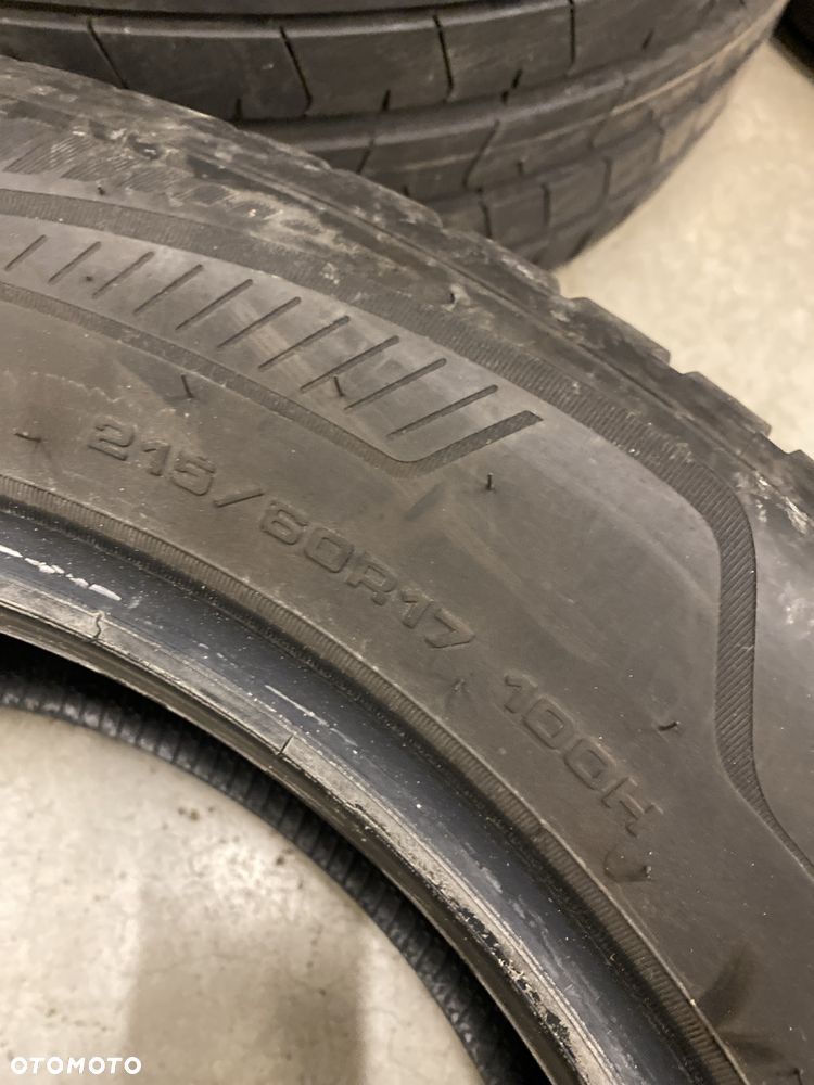 2x 215/60 r17 Goodyear vector 4seasons dot 4222 - 5