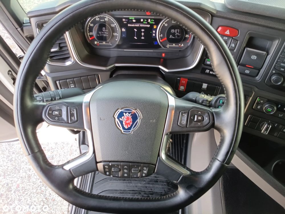Scania R500 ,6 poduszek , Gwarancja ,Nowa hydraulika, Nowe sprzegło, Nowe oleje - 11