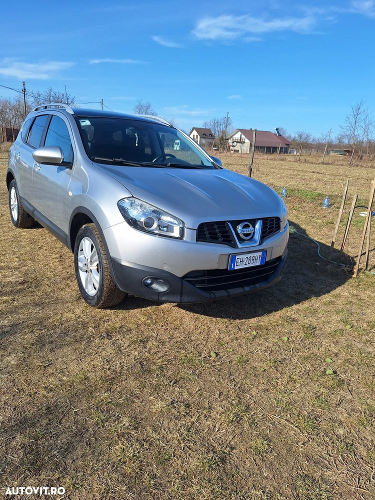 Nissan Qashqai+2 +2 1.6 2WD Visia - 7