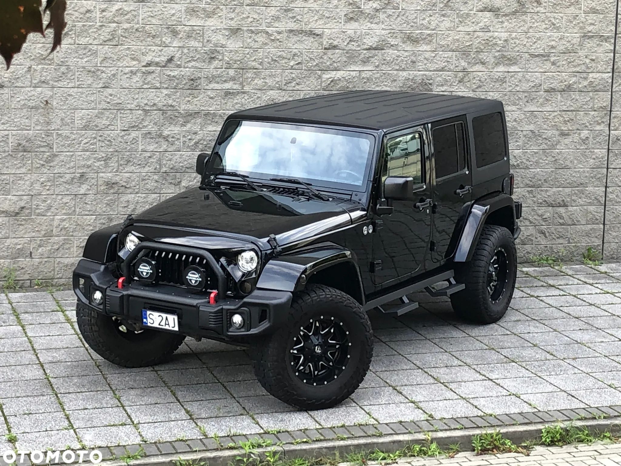 Jeep Wrangler Unlimited Hard-Top 3.6 Automatik Black Edition - 1