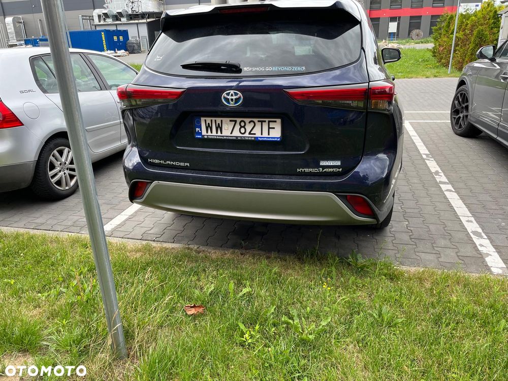 Toyota Highlander 2.5 Hybrid Executive - 2