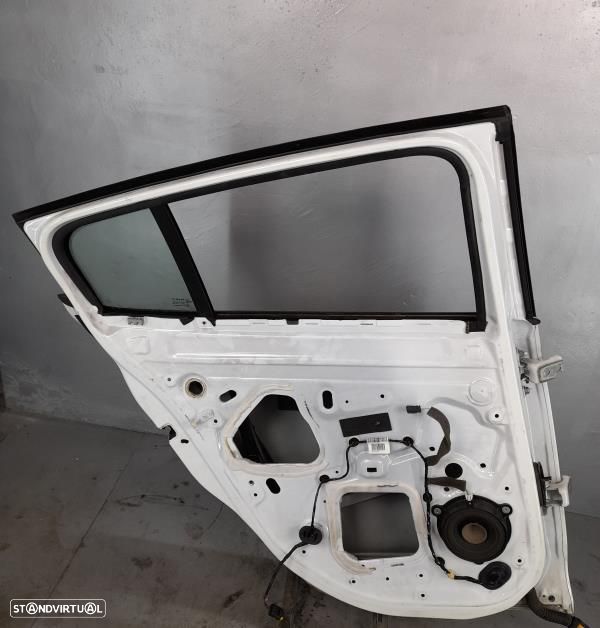 Porta Tras Esq Renault Megane Iii Hatchback (Bz0/1_) - 4